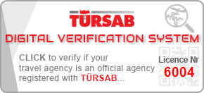 TÜRSAB Dijital Doğrulama Sistemi - Belge No: 6004
